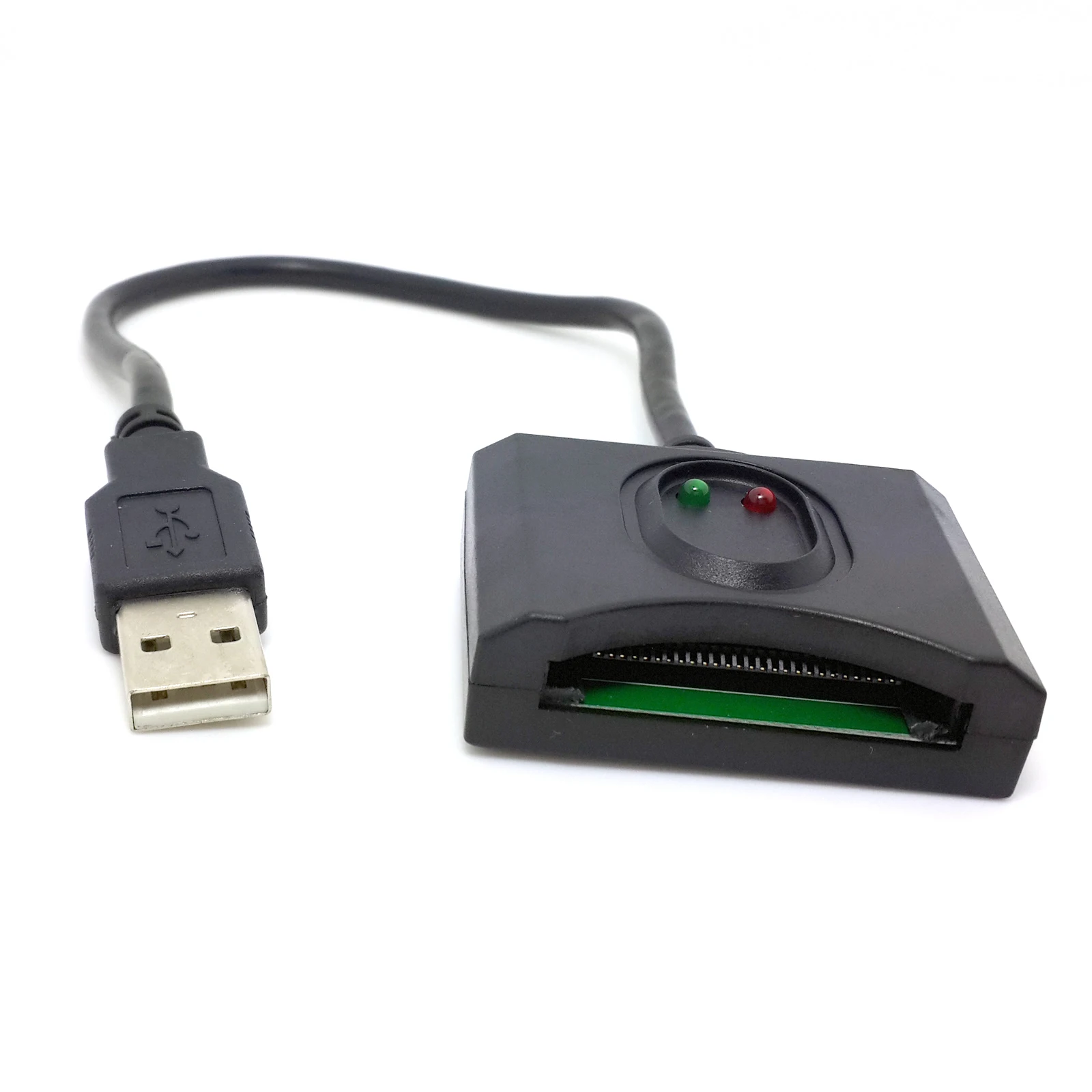 Cartão Expresso 34 mm Usb 2.0 para Expresscard Adaptador para Computador Portátil pc com Led e dc Power Jack - Imagem 3