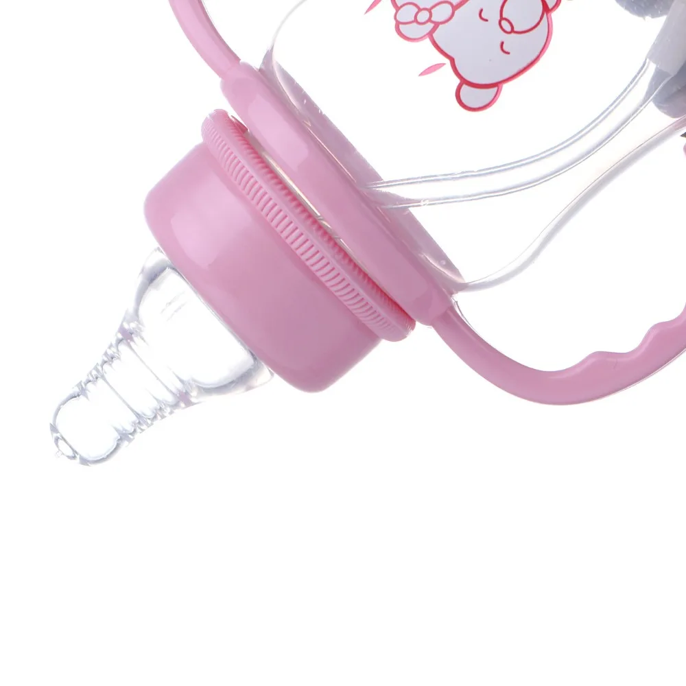 

Maternal And Child Products Newborn Standard Weaning Artifact Storage Bottle With Handle Automatic Pp Bottle Baby 150ml