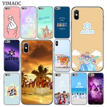 YIMAOC KPOP ASTRO Мягкий силиконовый чехол для Apple iPhone 11 Pro X XR XS Max 6 6S 7 8 Plus 5 5S SE 10 TPU чехол для телефона s