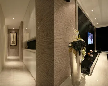 

Beibehang Home decoration living room bedroom wallpaper original wood striped background fashion personality 3d wallpaper wall