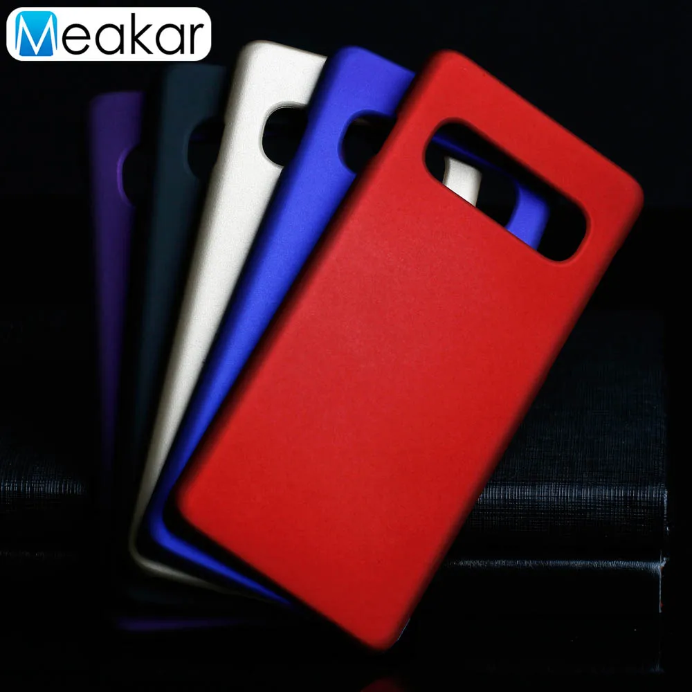 Матовый пластиковый чехол для samsung Galaxy S10 S 10 Sm G973 Sm-G973 задняя крышка телефона |