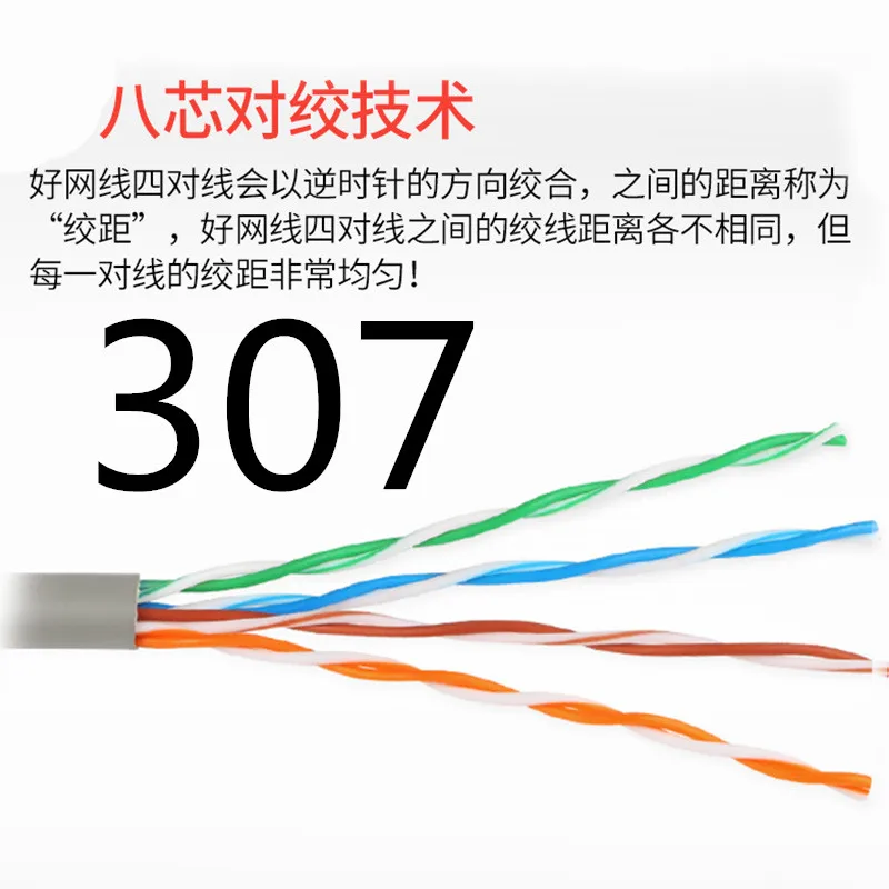 MEIBAI Cat5e Ethernet кабель высокого Скорость RJ45 сети LAN Кабельный маршрутизатор компьютерный кабель 44444