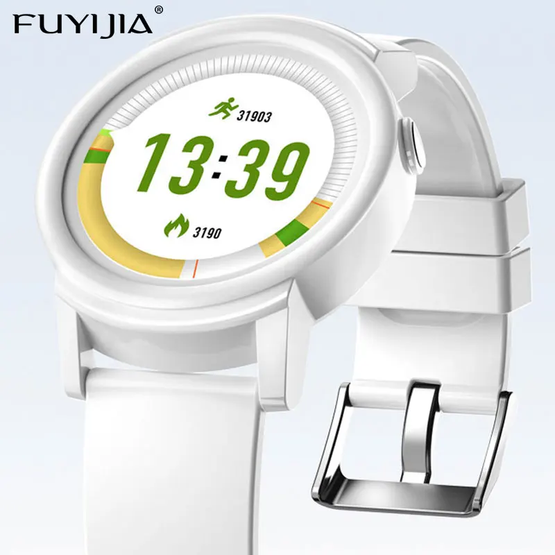 

FUYIJIA 2019 New Waterproof Bluetooth Smart Watch Men Women Watches Ladies Sports Watch Smart Android/iOS Heart Rate Monitoring