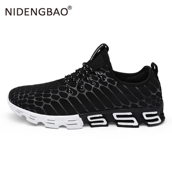 

Lightweight Men Running Shoes Male Sneakers Non-slip Walking Shoes Outdoor Lace Up Sport Shoes Jogging Walking Athletic Footwear