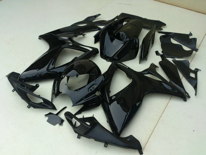 Комплект обтекателей для мотоцикла GSXR600 750 K6 06 07 GSXR 600 GSXR750 2006 2007 ABS верхний блеск