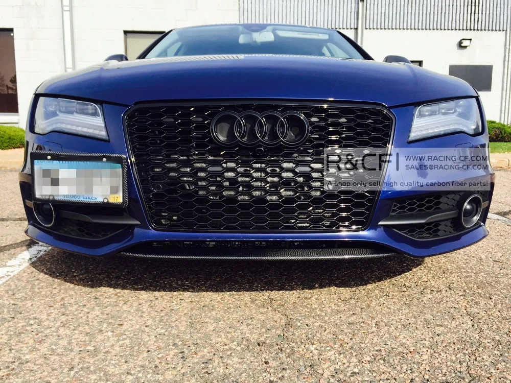 Тип II/A7 S line S7 Боди Комплект посылка/углеродное волокно боди для Audi A7 передняя