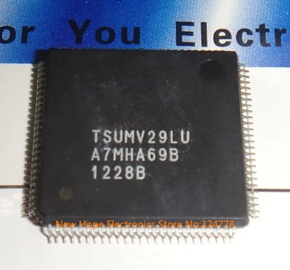 

TSUMV29LU TSUMV29 QFP100 TV decoder chip Integrated circuit chip