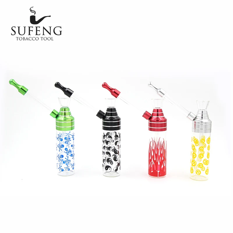New Glass Bottle Hookah Pipe Popular Series Of Size Bottles Two Choices Free Delivery | Дом и сад