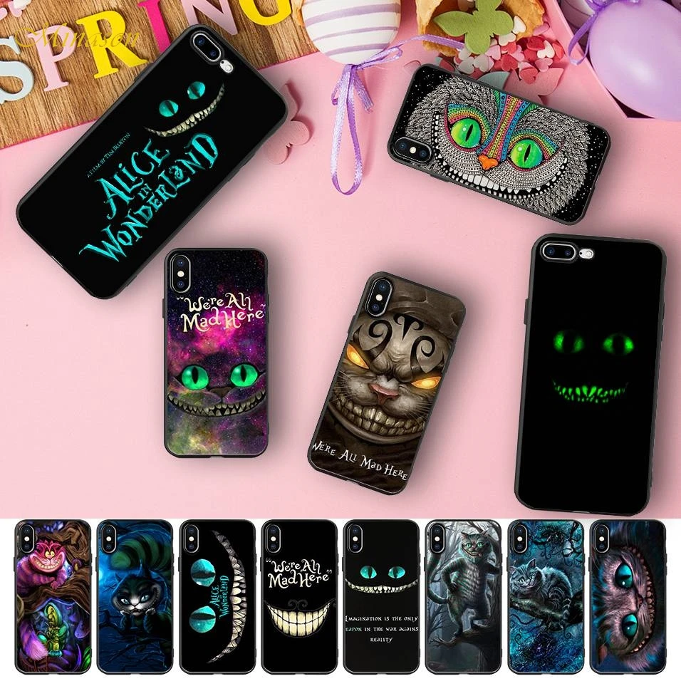 cover iphone 6 cheshire cat