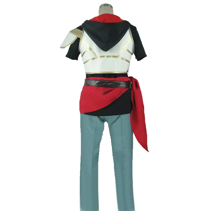 Костюм для косплея RWBY Jaune Arc с перчатками