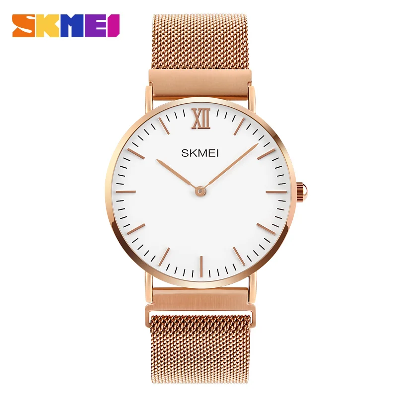 2017 SKMEI Luxury Brand Quartz Watch lovers Watches Women Men Dress Watches Ultra Thin Stainless Steel waterproof Male Clock 2017 SKMEI Luxury Brand Quartz Watch lovers Watches Women Men Dress Watches Ultra Thin Stainless Steel waterproof Male Clock