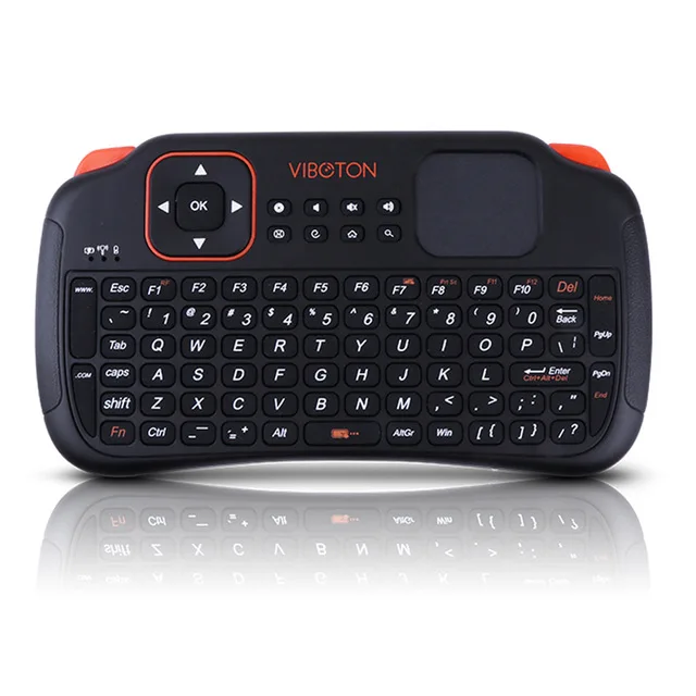 

2.4G Wireless S1 Keyboard With Touchpad 3 in 1 Keyboard Air Mouse Remote Control for Android Smart TV and Windows Computer