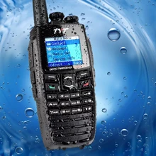 TYT DM-UVF10 Digital Walkie Talkie DPMR Dual Band HF transceive Two Way Radio