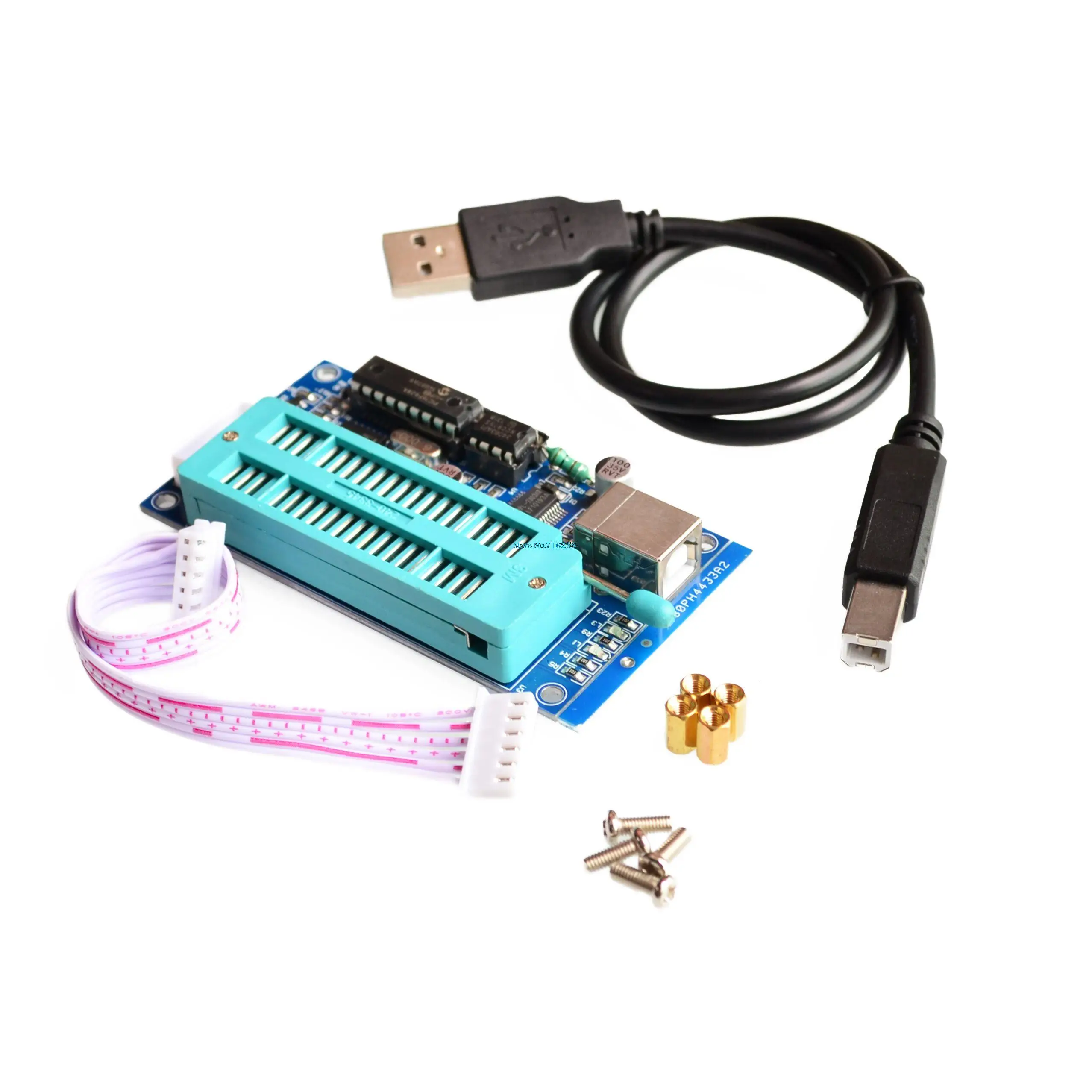 Программатор PIC K150 + ICSP с микроконтроллером и USB кабелем|programmer k150|pic programmerprogrammer cable |