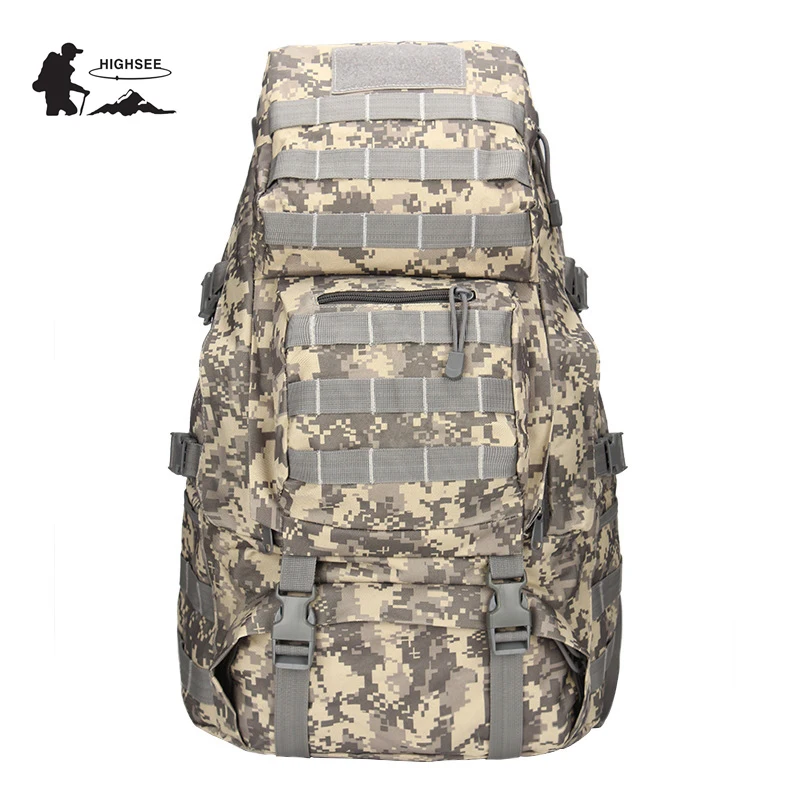 

HIGHSEE Tactical Army Bag Molle Backpack Military Outdoor Backpack Tactical Military Bag Army Backpak Sport Camping Outdoor Bag