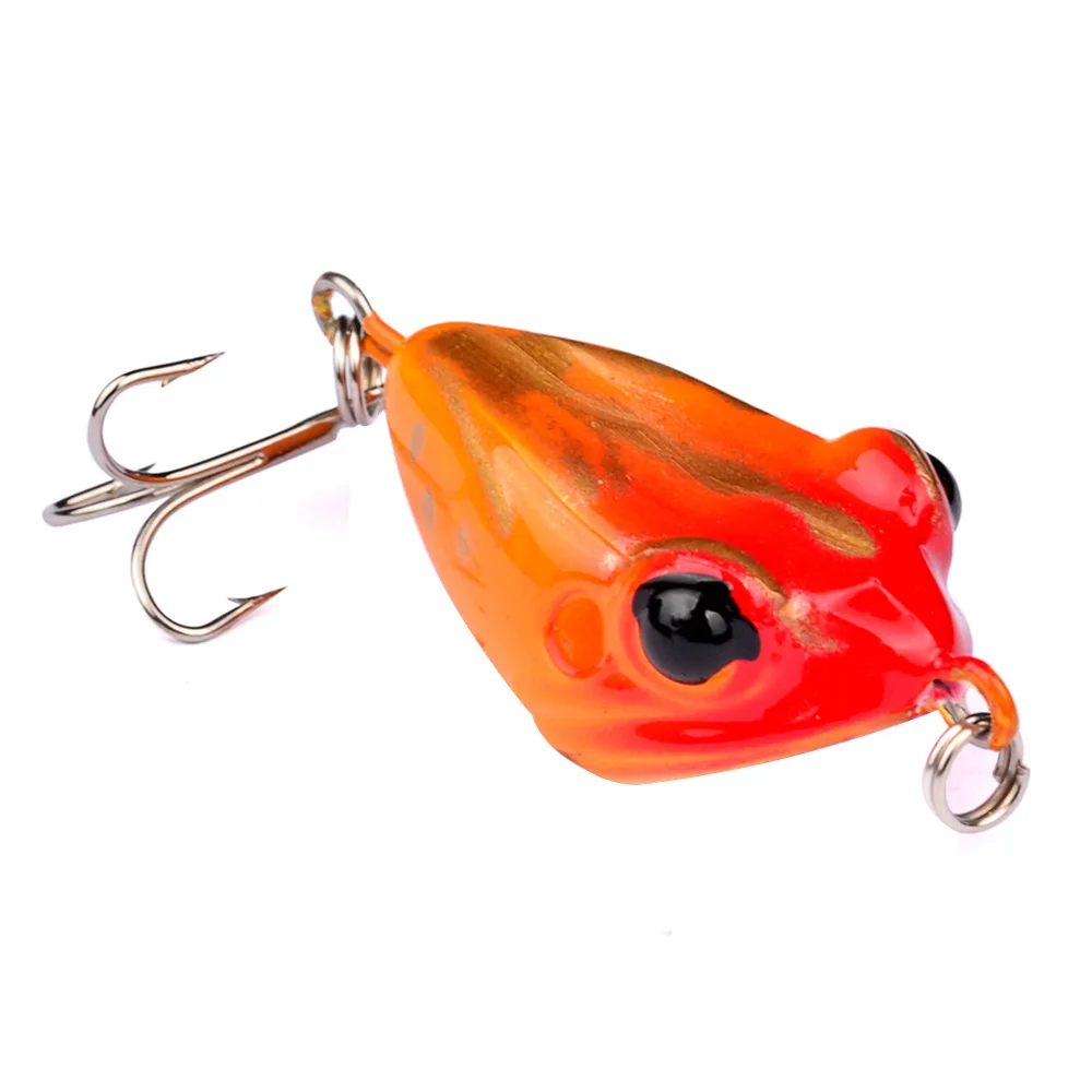 

1Pcs topwater Insect Frog Fishing Lure 4cm 6g Artificial Hard fishing tackle