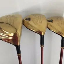 Maruman Величества Prestigio9 леса гольфовая клюшка "Вуд" Клюшки для гольфа драйвер+ проход древесина, оборот в минуту(R/S/SR гибкого графита вал с головных уборов