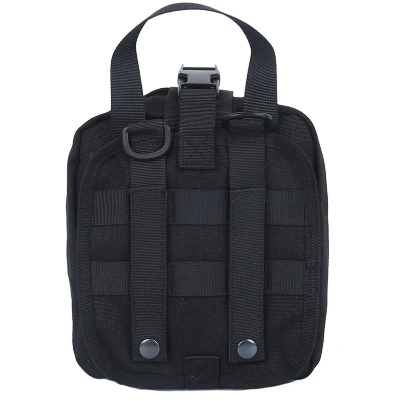 

N 2017 Tactical Medical IFAK First Aid Bag Military Doctor Utility Pouch Outdoor First Aid Pouch