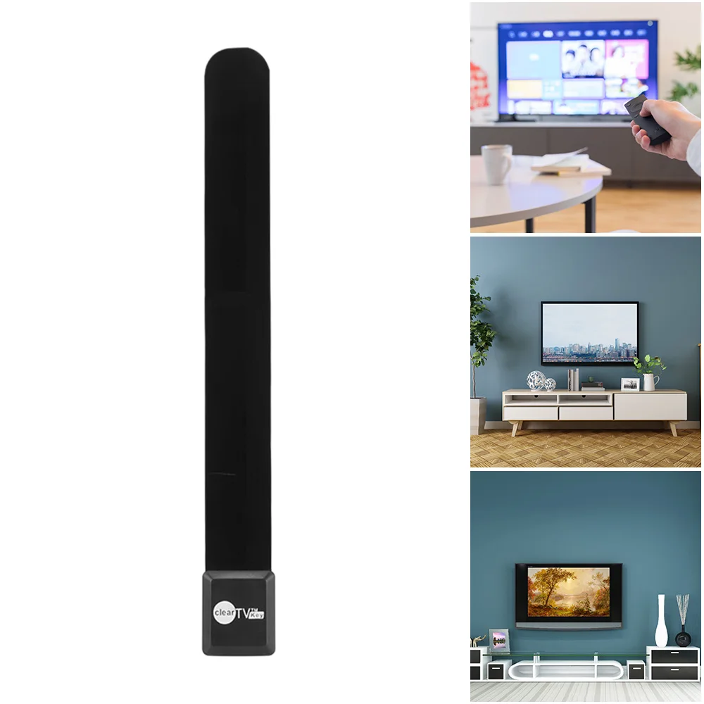 

Hot Saling Useful TV Stick Clear Smart TV Switch Antenna HDTV FREE TV Digital Indoor Antenna 1080p Ditch Cable TV