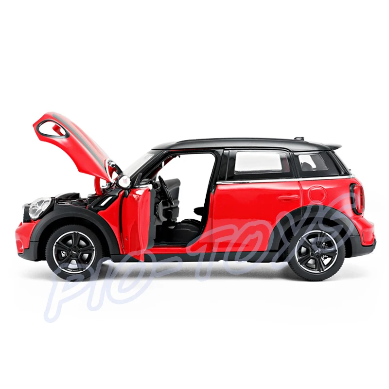Рождественский подарок Countryman 1/24 модель Металлическая Автомобильная коллекция