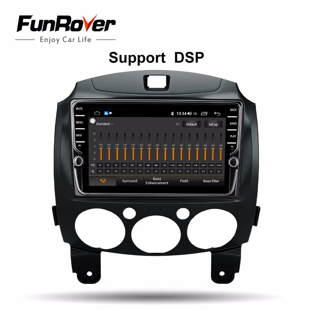 Excellent Funrover Octa 8 cores Android 8.1 For MAZDA 2/Jinxiang/DE/Third generation 2007-2013 2014 Car Radio GPS 9" 2Din Unit Multimedia 2 Excellent Funrover Octa 8 cores Android 8.1 For MAZDA 2/Jinxiang/DE/Third generation 2007-2013 2014 Car Radio GPS 9" 2Din Unit Multimedia 2