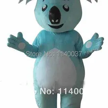 Маскоты синий коала Маскоты костюм персонажа из мультфильма коала костюмы нарядное платье карнавальный костюм