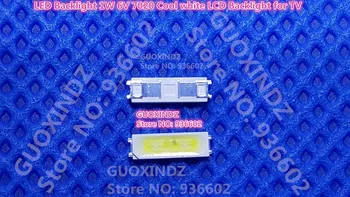 

AOT LED Backlight High Power LED 1W 6V 7020 84LM Cool white LCD Backlight for TV TV Application 7020C-W3C8