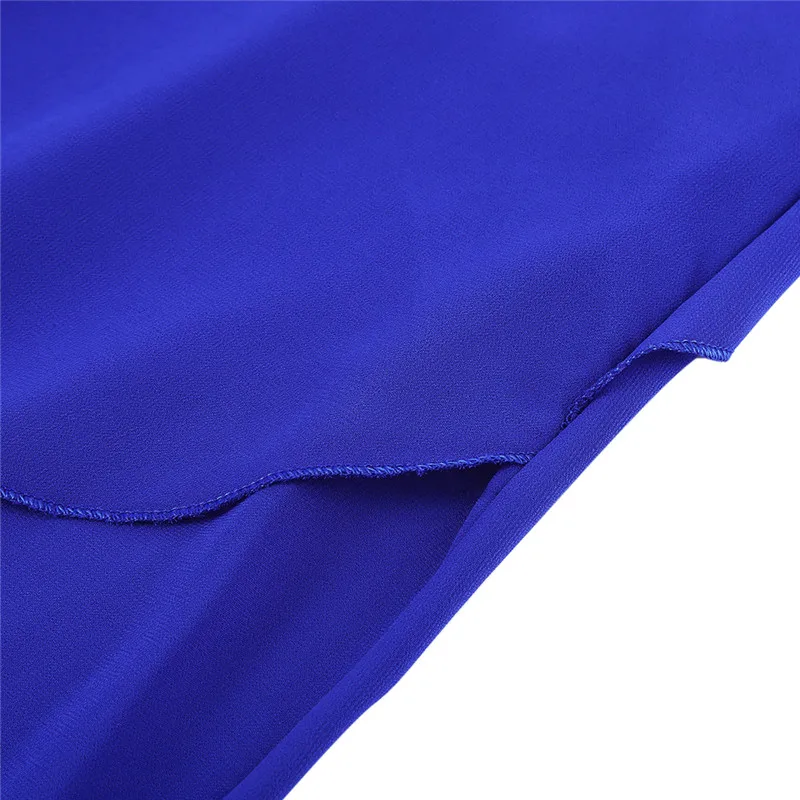 short sleeve chiffon blouse (12)