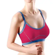 Модный летний стиль бюстгальтер пуш-ап с мягкой чашкой бюстгальтеры для женщин глубокий U крест бюстгалтер на бретельках Топ жилет нижнее белье Sujetador Deportivo