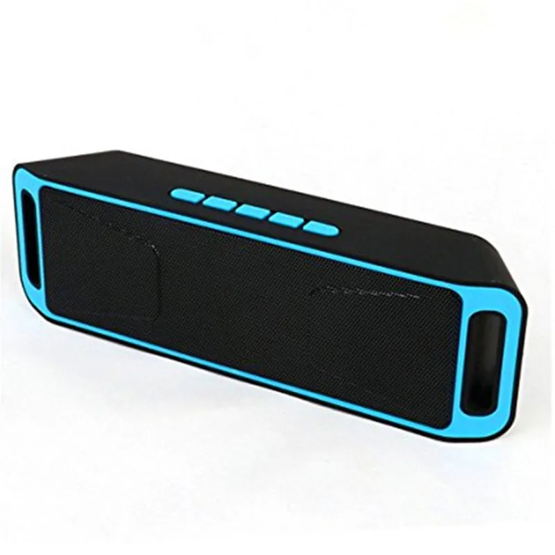 Wireless Bluetooth Car Speaker 3D Stereo Subwoofer Audio Music Player Built in Mic Handsfree