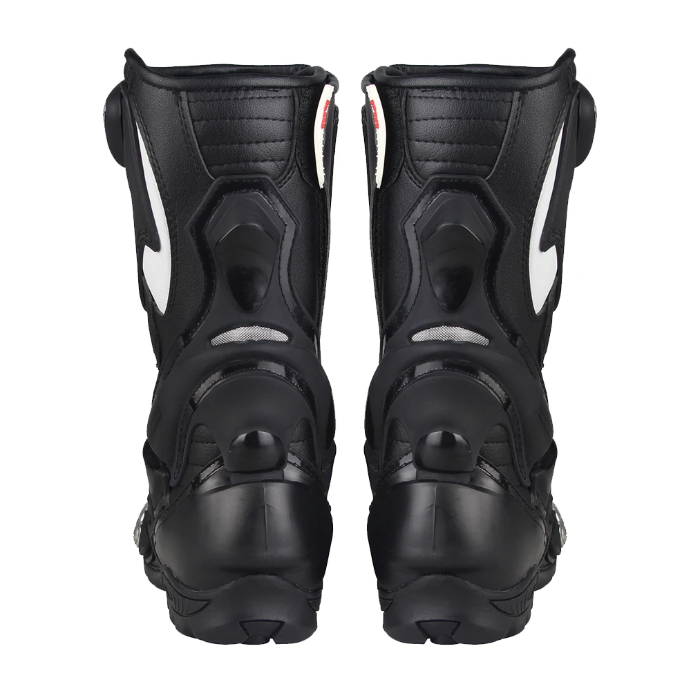 Riding Tribe motocicleta botas antideslizantes Moto impacto resistente pie guardias Moto montar toda la temporada B1002