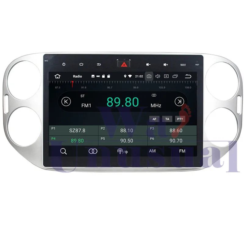2din android For Volkswagen Tiguan 2013 2014 2015