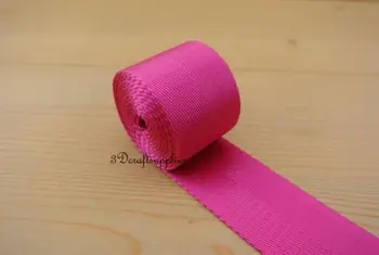 

5 yards 1.5 inch(38mm) heavy weight nylon webbing for key fob strap ZD56
