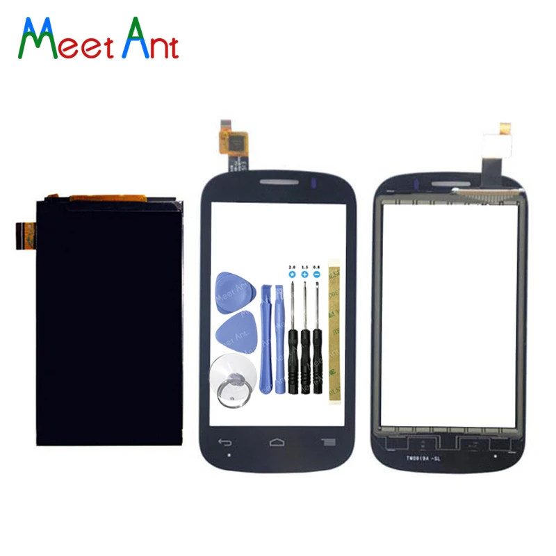 

New High Quality 4.0'' For Alcatel One Touch Pop C2 OT4032 4032A 4032D Lcd Display With Touch Screen Digitizer Sensor
