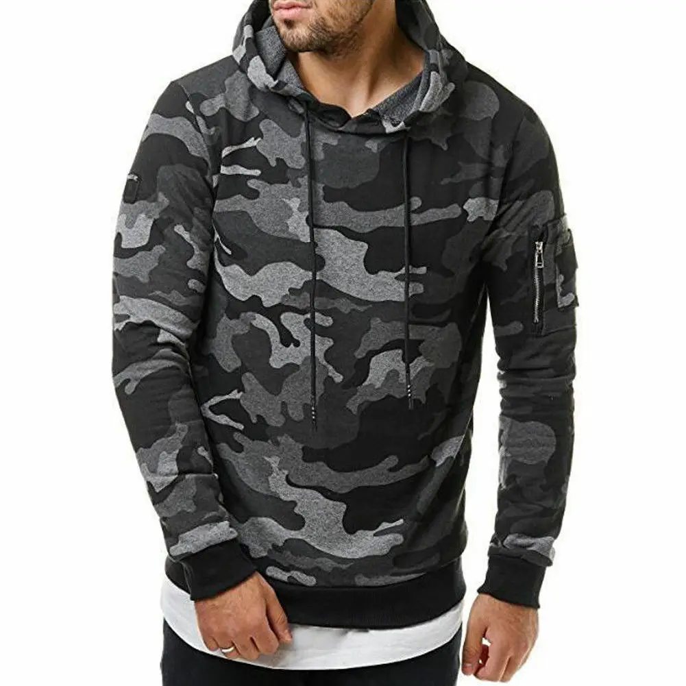 camo jumper mens