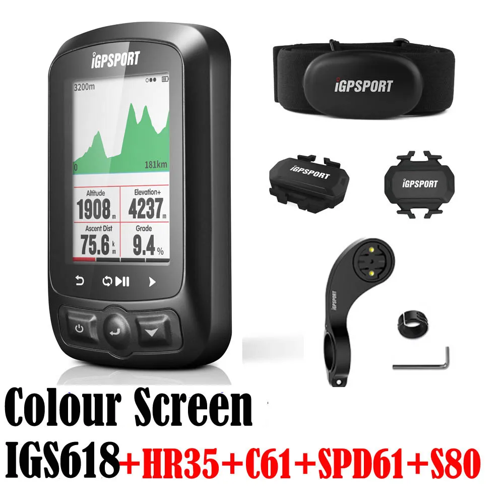 igpsport igs618 gps cycling computer