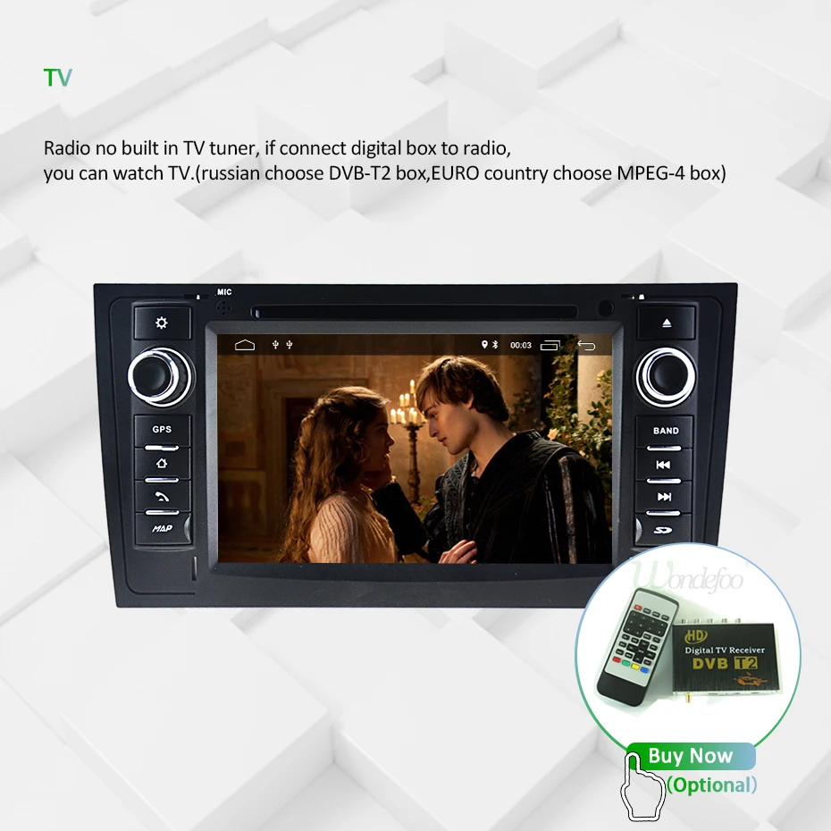 Excellent DSP Android 9.0 2 DIN Auto DVD Player for AUDI A6 4B C5 1997-2005 Allroad 2000-2006 Ibiza GPS Radio Navigation Stereo Screen PC 27