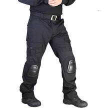 Военный армейский тактический страйкбол тактические брюки спецназ наколенник нейлоновая ткань