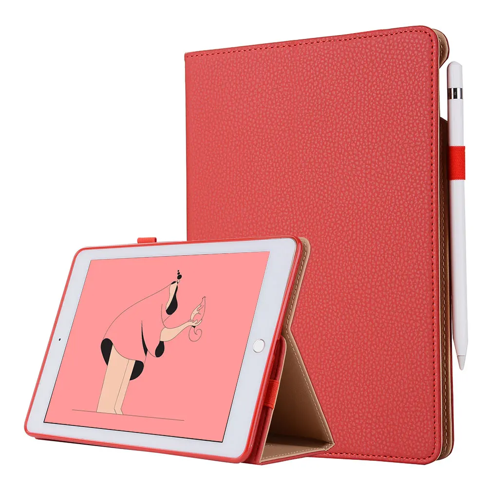 Складная подставка + слот для карт держатель стилуса iPad Pro 12 9 2017 2015|tablet case|for ipadtablet