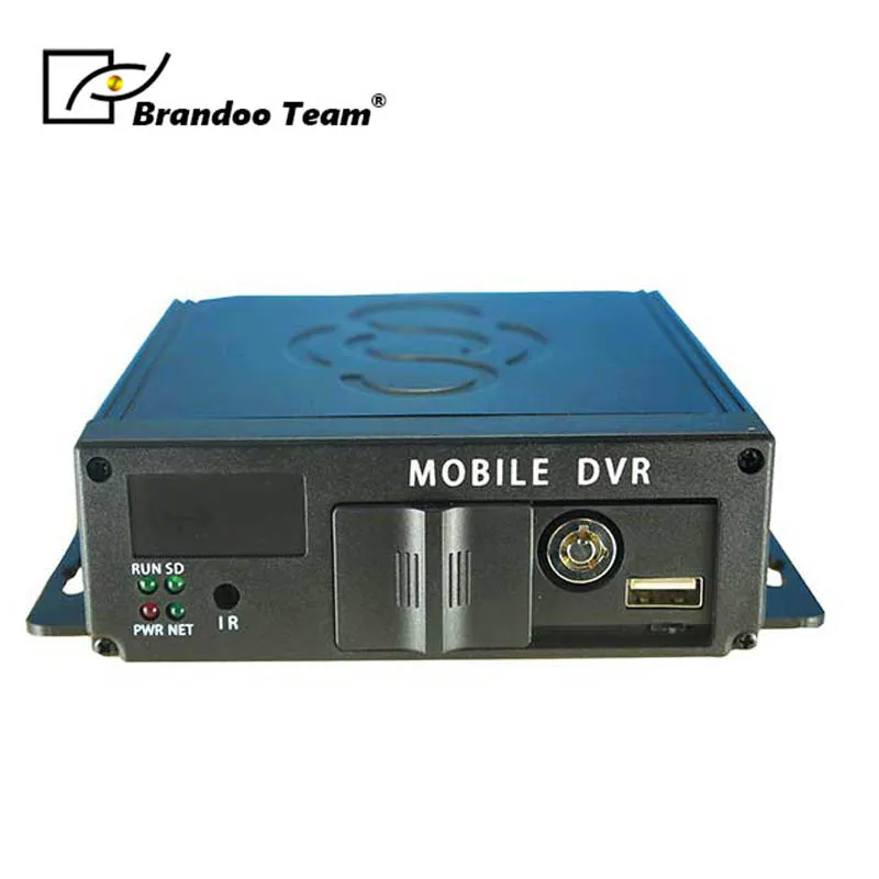 4ch автомобильный ahd Мобильный dvr в реальном времени видео аудио рекордер sd карта