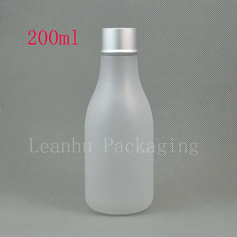 150ml 200ml clear bottle with aluminum lids  (6)