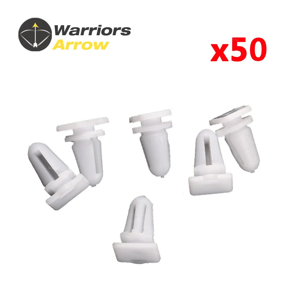 

51471840961 For BMW E30 E36 E39 E38 325xi 525i 2001-2005 750i x50 Plastic Door Sill Cover Plate Rivet Clip Retainer Fastener