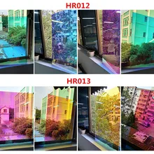 SUNICE 68 см x 300 см Wateerproof винил Хамелеон ТИНТ Солнечный Оттенок экраны для окон неотражающие diy декоративная листовая пленка красочная