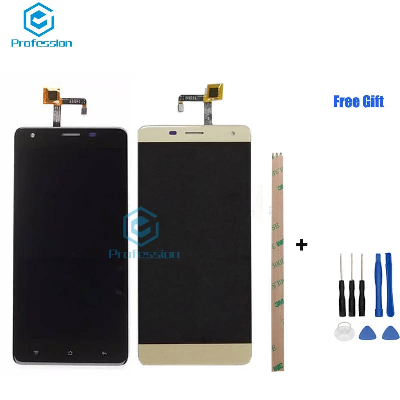 

For Original Oukitel K6000 Pro LCD Display+Touch Screen Panel Digital replacement parts 1920X1080P5.5" tool+adhesive stock