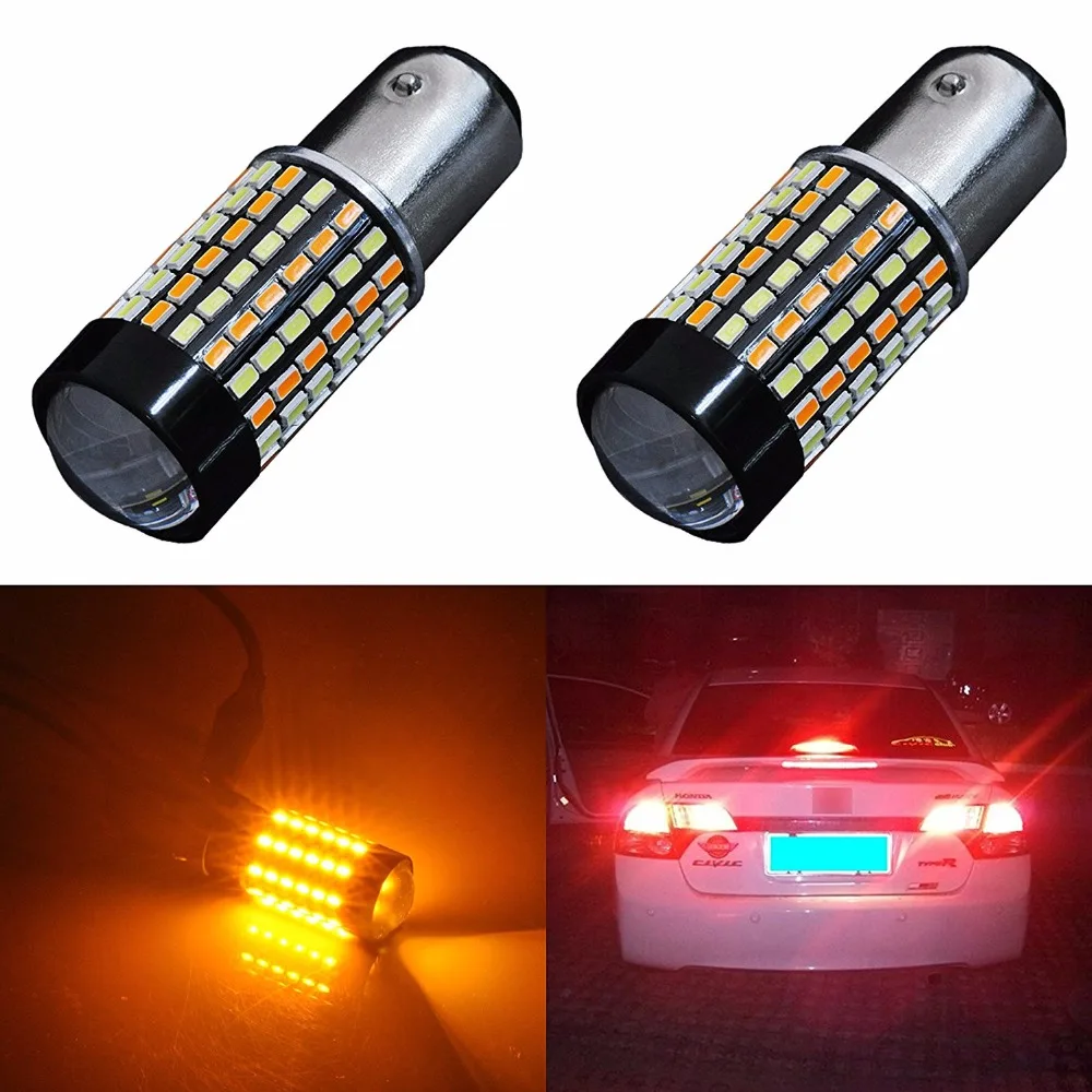 Buy AGLINT 2PCS LED 1157 2357A Switchback Light