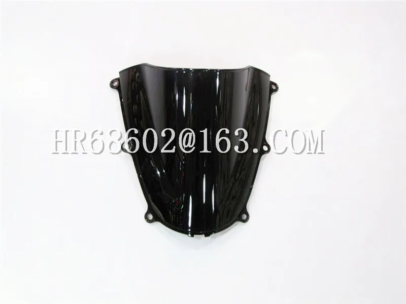 Горячая Распродажа для Honda CBR 600 F5 2005 2006 cbr f5 05 06 черная ветровая панель с двойными