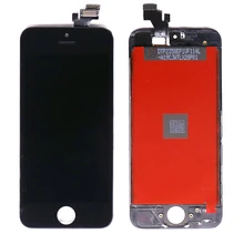 10 шт./лот черный ЖК-дисплей для iPhone 5 5G сенсорный экран дигитайзер сборка DHL EMS