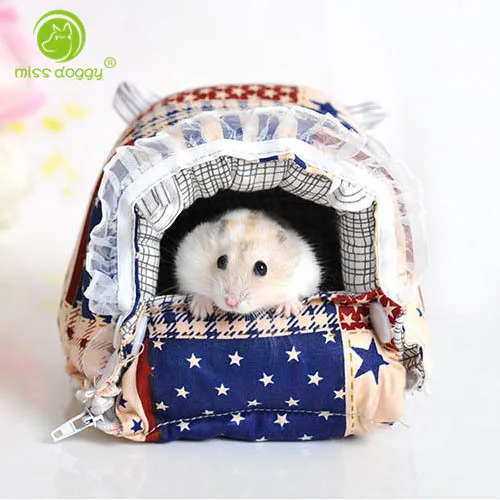 Promotion Petit Animaux Totoro Hamster Lapin Cage Pet