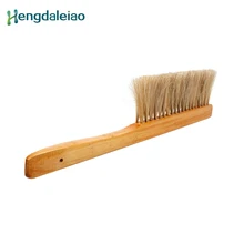 Поставка с китайской фабрики Пчеловодство инструменты 3 ряд конский волос пчела кисточки № 12