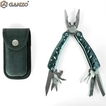 

5pcs/lot Hardware EDC Ganzo G101-h multifunctional tool plier Camping pocket Combination Pliers knife folding tools outdoor gift